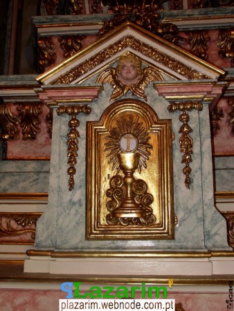 Restauro do Presbitério da Igreja Paroquial de Lazarim